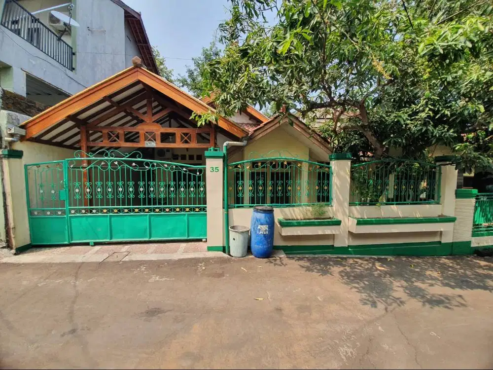 DIJUAL RUMAH SIAP HUNI LT 150m²   – SHM – ASRI & BEBAS BANJIR