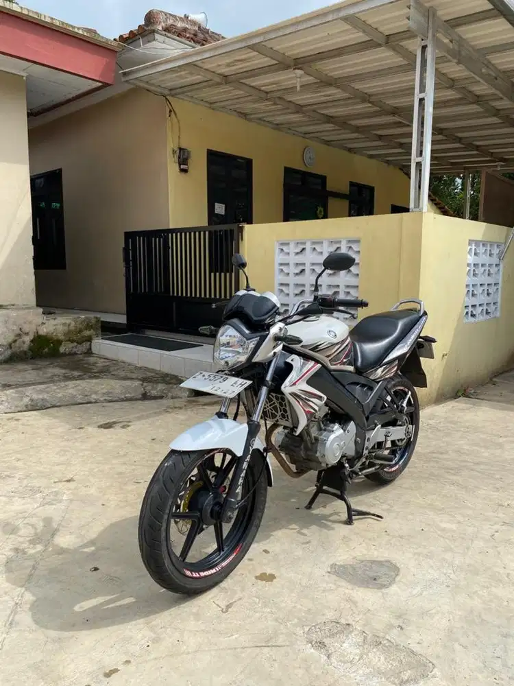 Yamaha vixion 2012 akhir