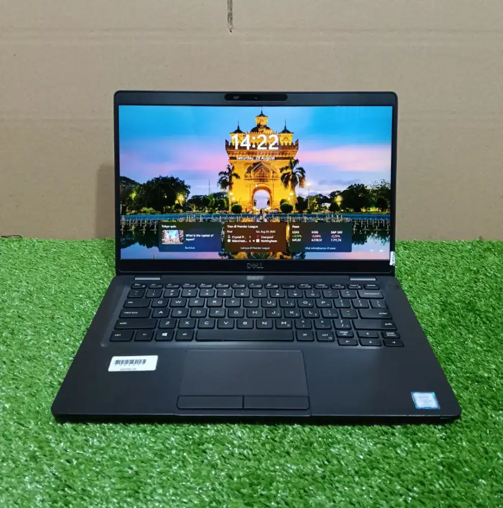 Dell latitude 5400 touchscreen Intel core i7 gen 8