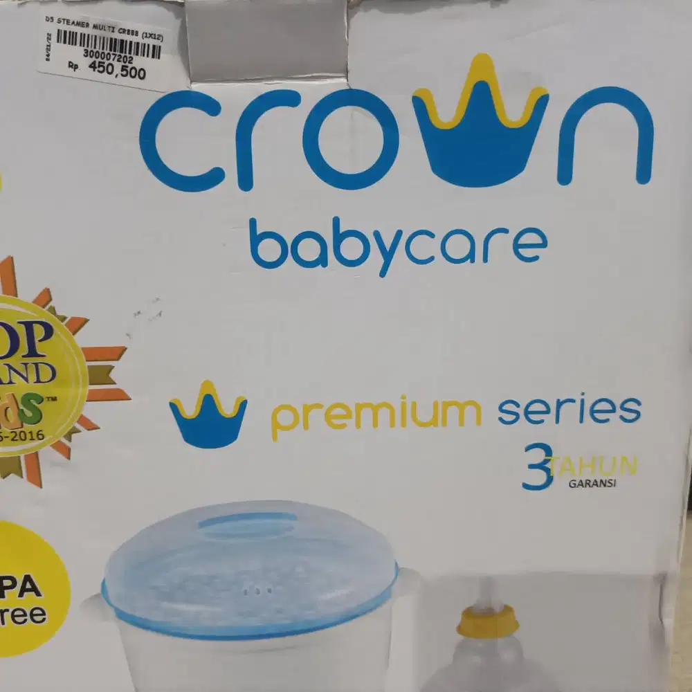Crown Babycare Digital 6 in 1 Steaming Centre (Model CR-888)
