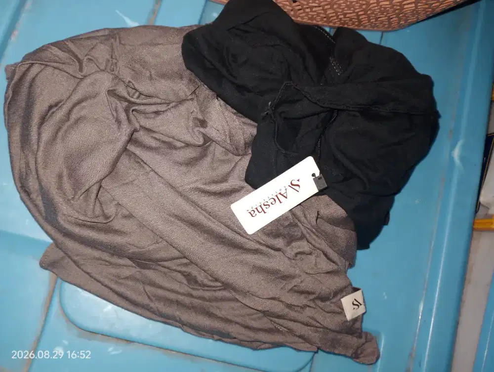 Jilbab alesha baru