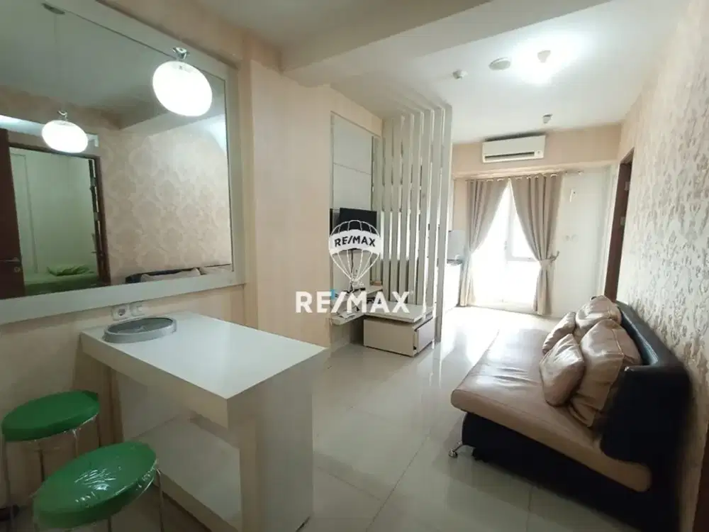 Disewakan 2 Bedroom Full Furnish Oak Tower B Lantai 15 Siap Huni Bersih Dan Nyaman