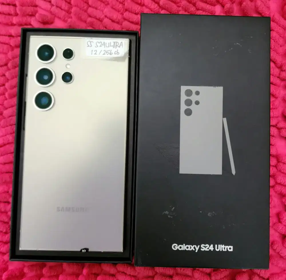 Samsung S24 ultra 12/256gb sein muluss