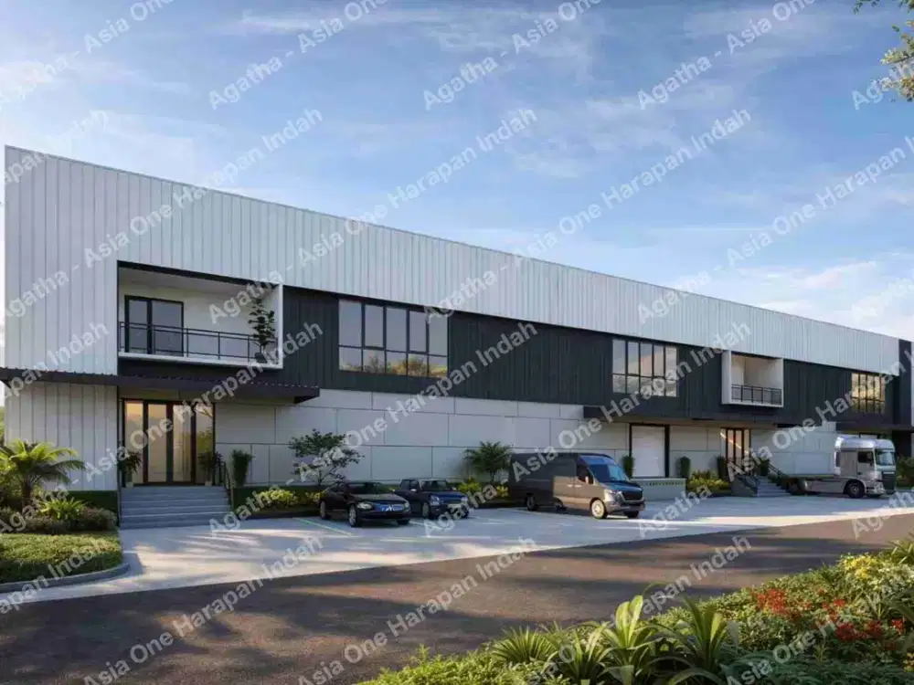 Gudang 2430m2 disewakan Delta Silicon Cikarang Bekasi