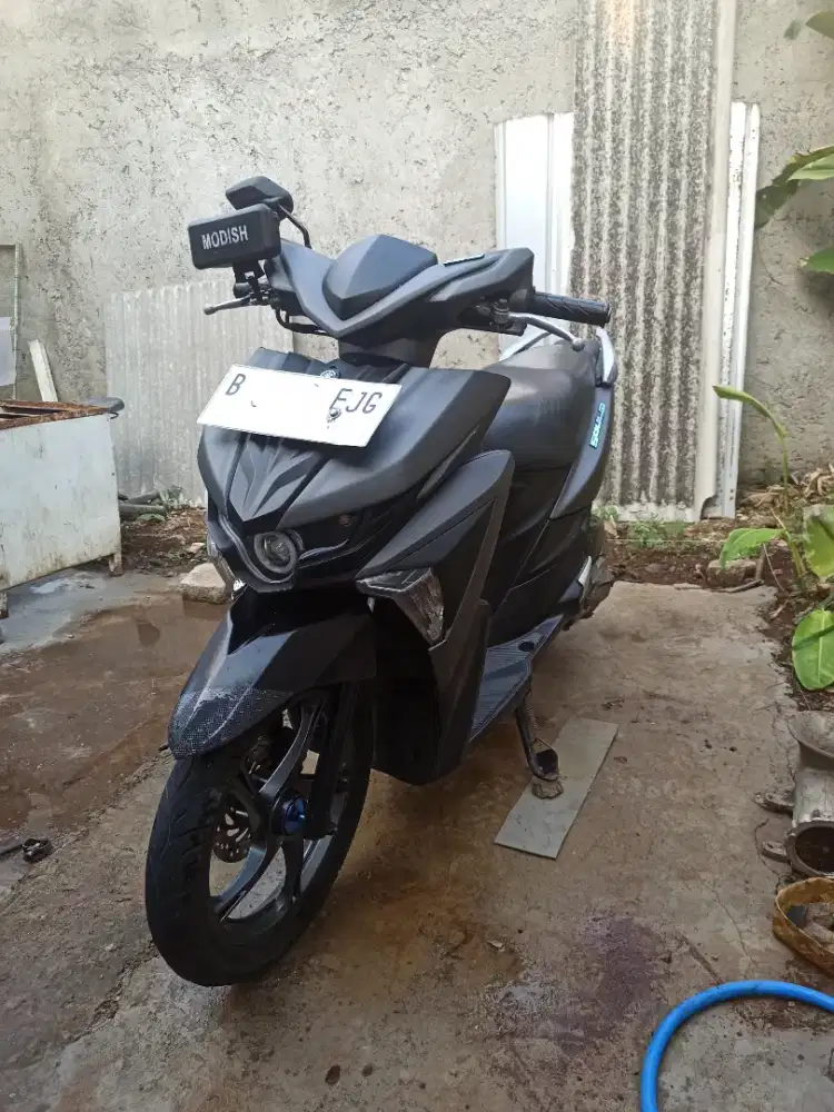 Soul GT 125 Pajak Hidup Kaleng panjang