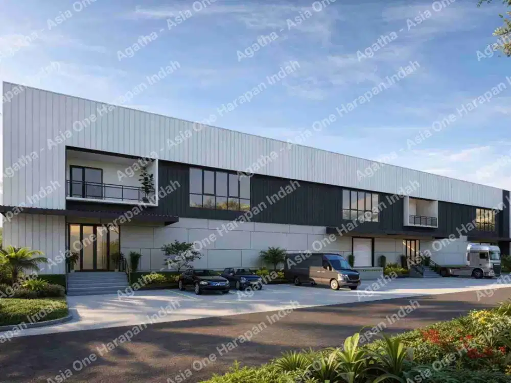 Gudang Siap Pakai 2430m² Delta Silicon Cikarang Bekasi