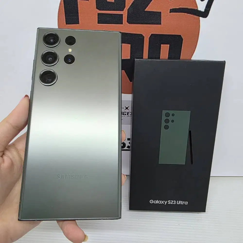 Samsung S23 Ultra 12/256GB Green FULLSET EX INTER BEA CUKAI