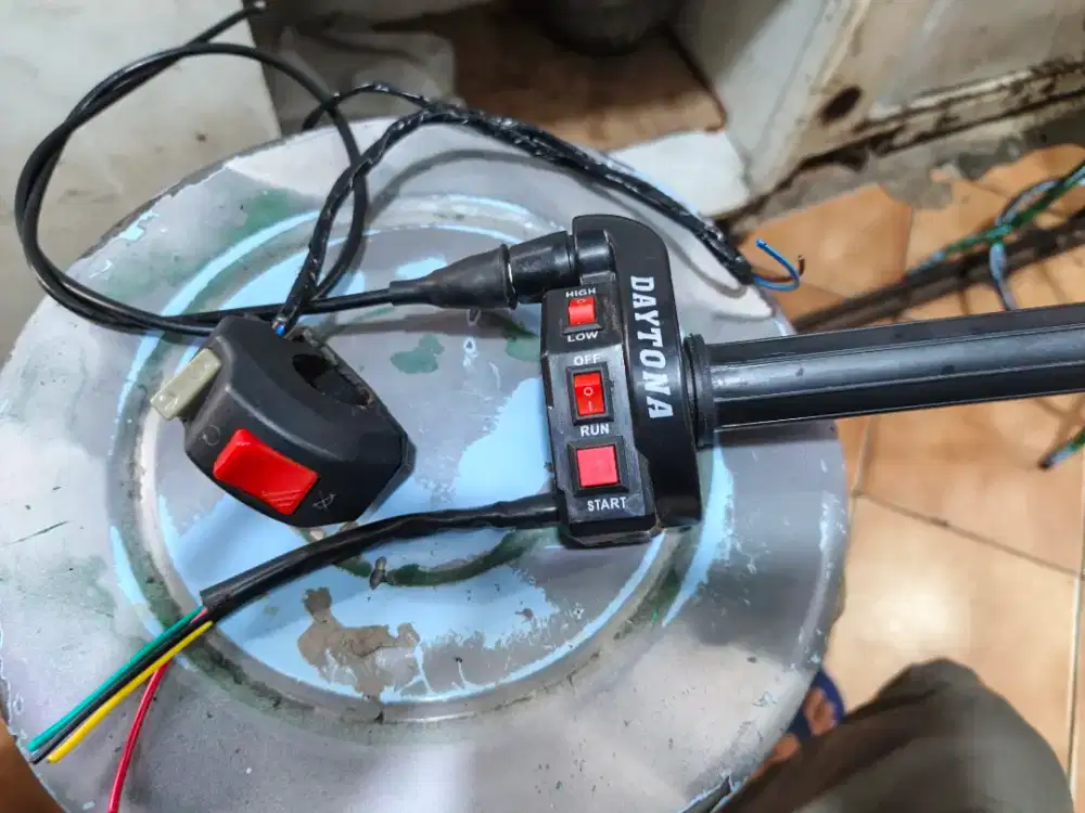 Gas spontan semua motor