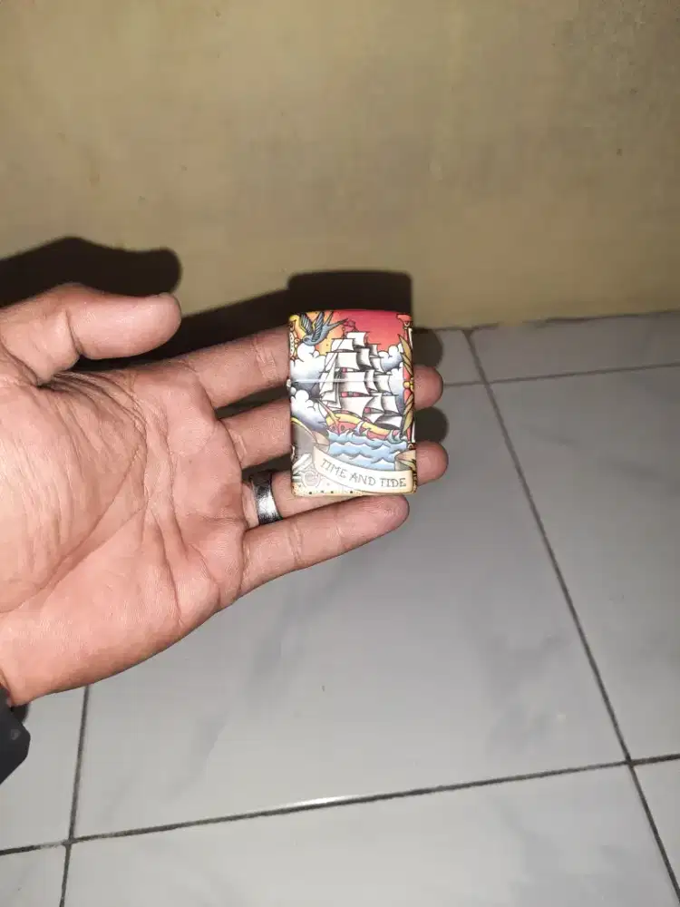Korek zippo nautical tattoo