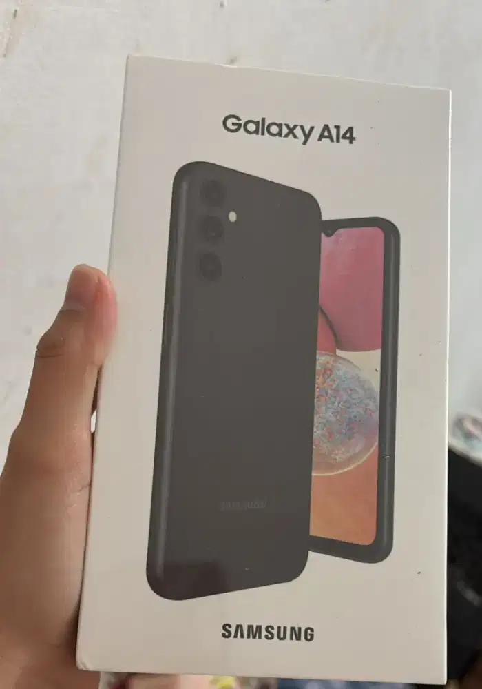 Jual hp baru merek Samsung galaxy A14