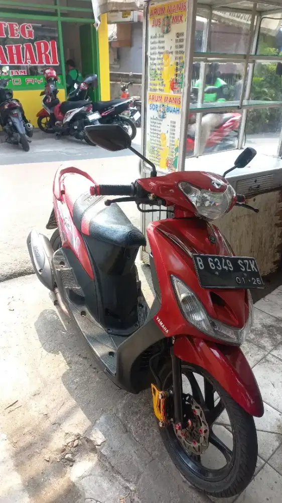 Yamaha mio smile tahun 2011