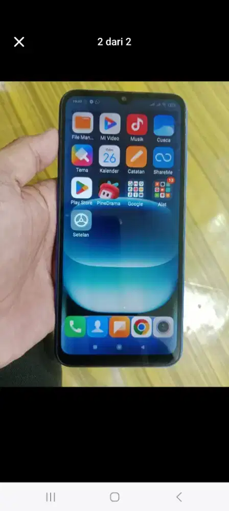 Xiomi redmi 9c ram 4/64