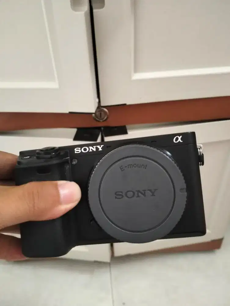 SONY A6400 SC 8RB MULUS
