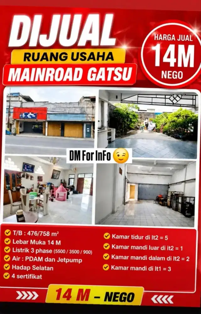 Rumah mainroad (kota Bandung)