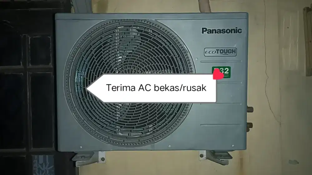 TERIMA AC BEKAS 1/2 PK 1PK 2PK