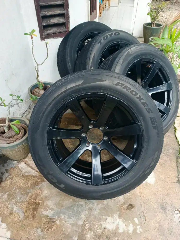 Lenso rtg ring 20 lubang 6 pcd 139.7