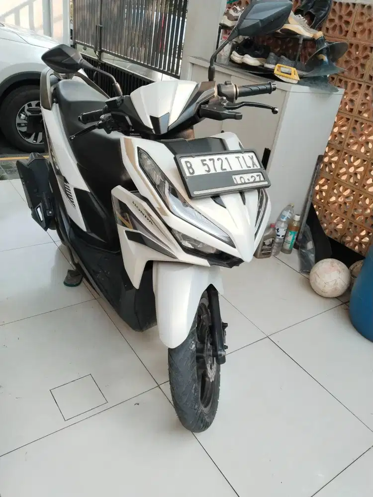 Jual Honda Vario 125 CBS ISS SP