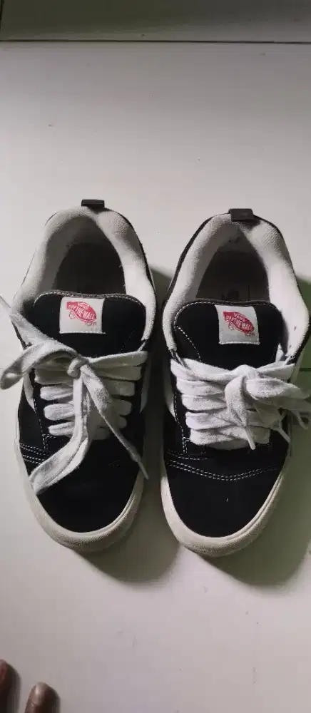 FOR SALE  VANS knu skool black and white