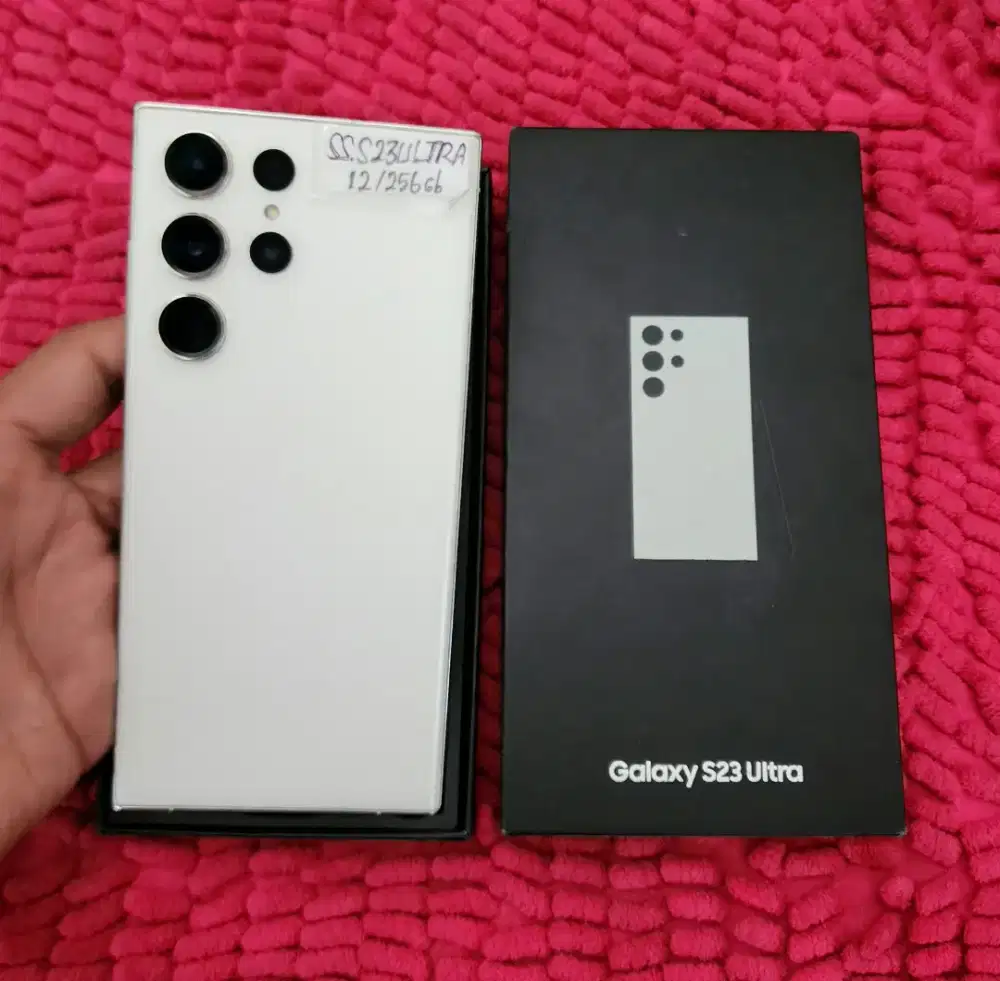 Samsung S23 ultra 12/256gb sein