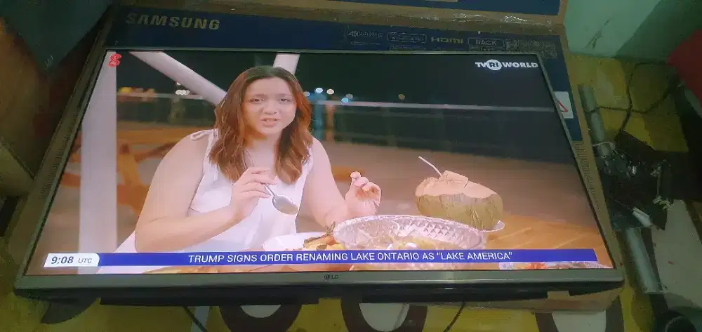Dijual TV LED LG 43 Inch orisinil