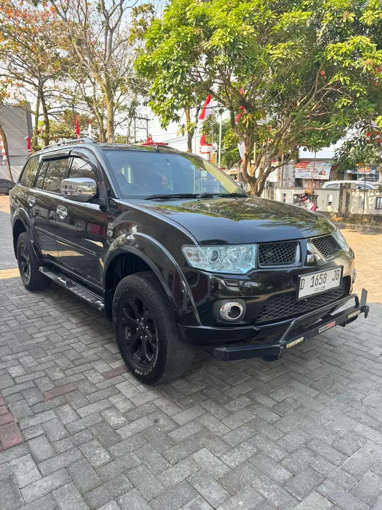 Mitsubishi pajero dakar Matic 2012 Terawat antik sunroof