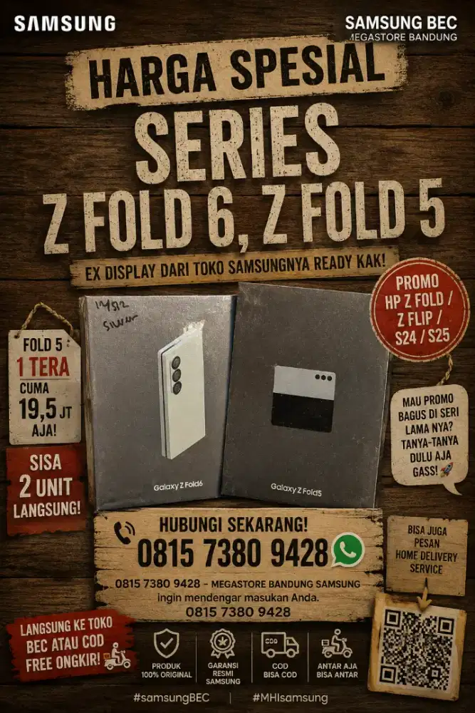 Samsung Promo Cicilan dan antar jemput