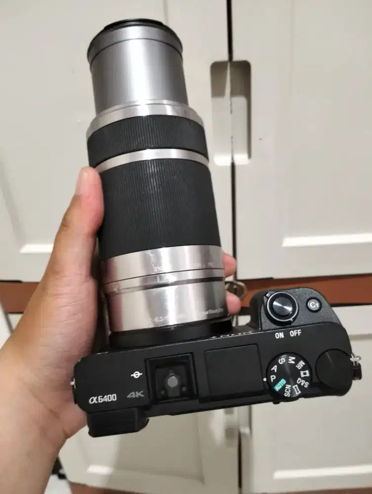 SONY A6400 SC 8 RIBU