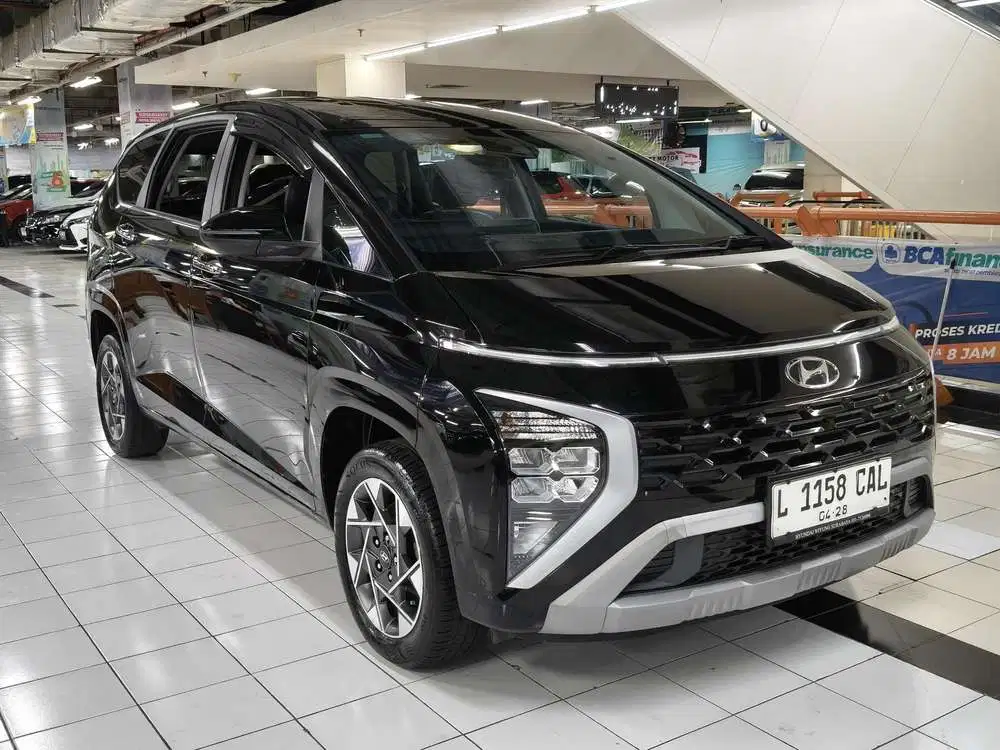 Hyundai Stargazer Prime 1.5 IVT 2023 Hitam Matic / AT ISTIMEWA BOSS !!