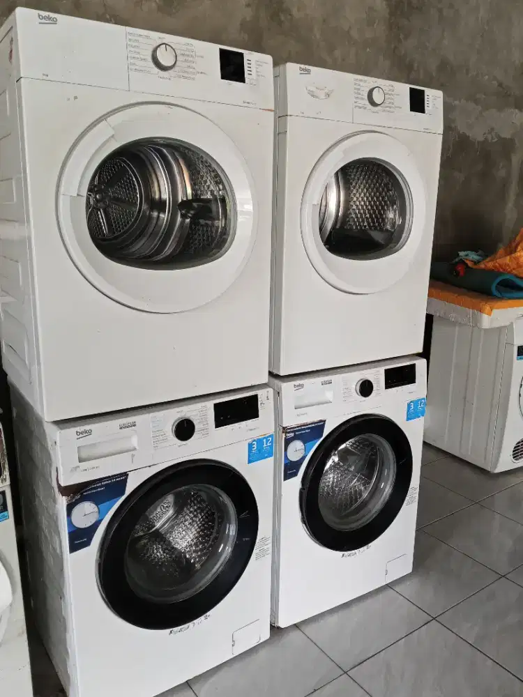 BORONGAN MESIN CUCI & MESIN PENGERING