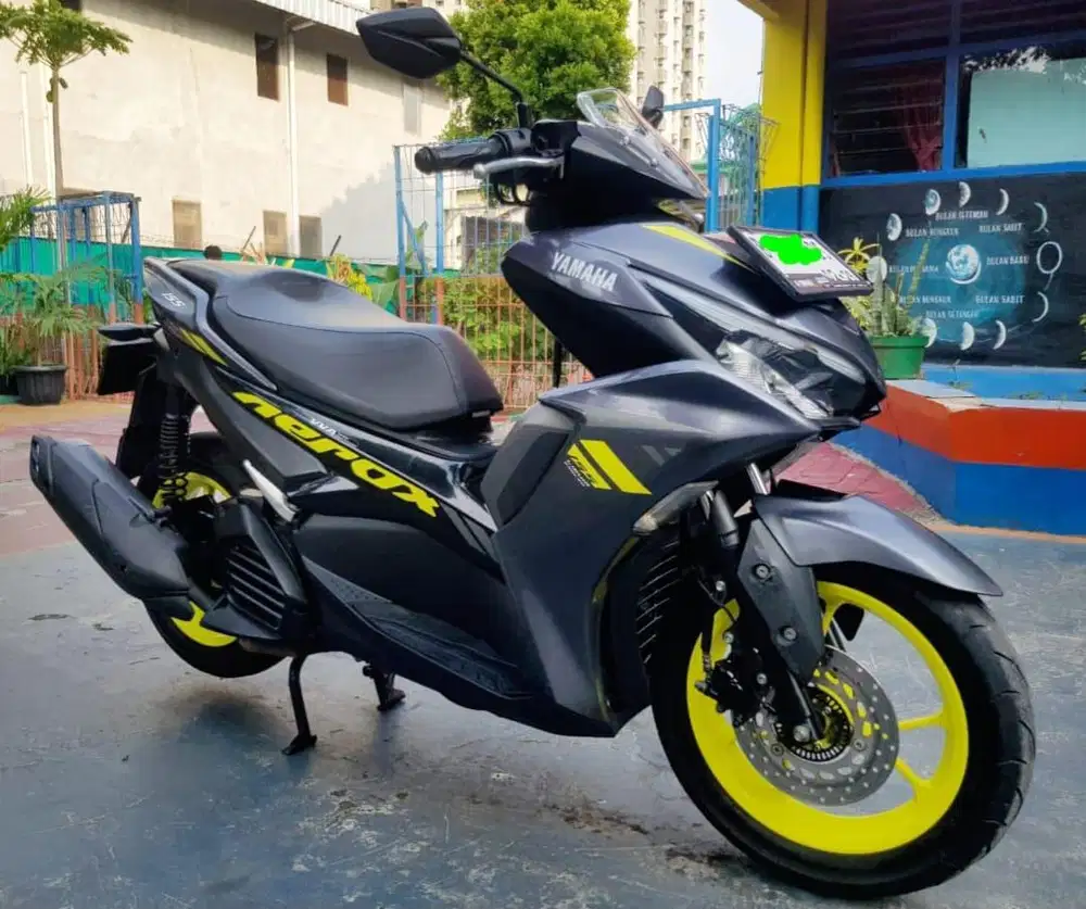 For sale Aerox 155cc tahun 2021