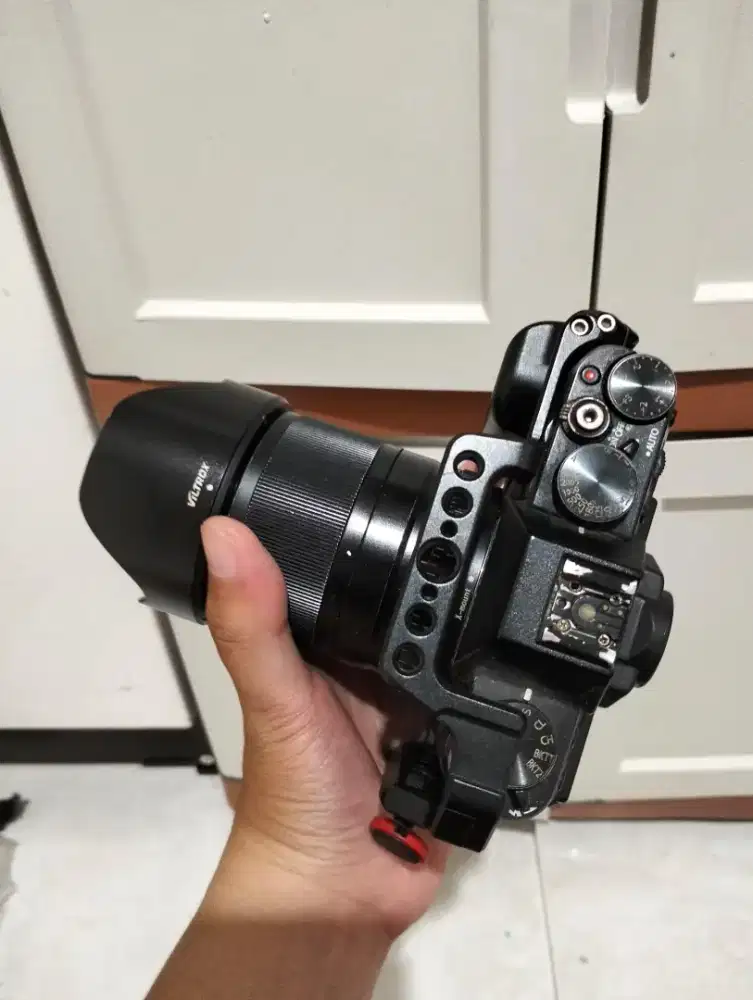 FUJIFILM XT10 LENSA VILTROX 33MM F1.4