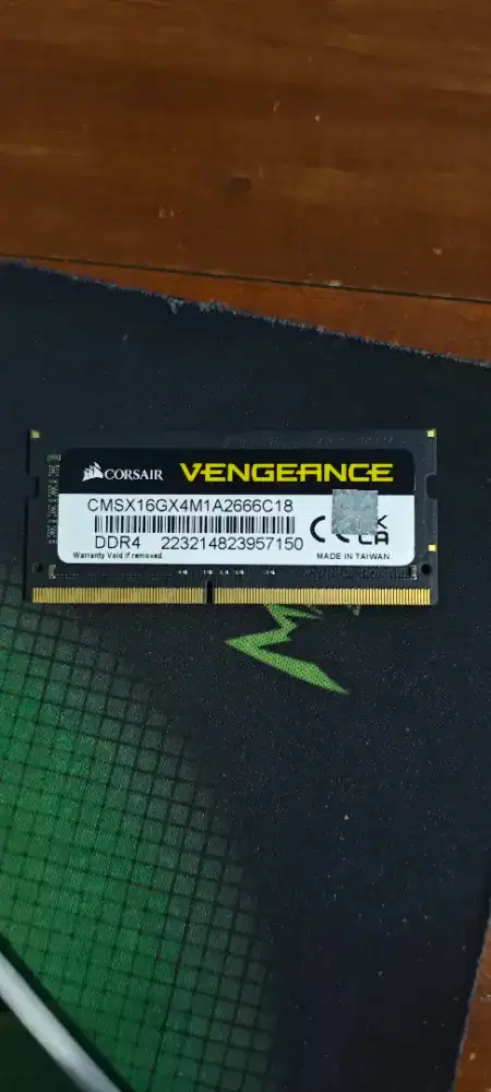 RAM DDR 4 16 GB SODIMM
