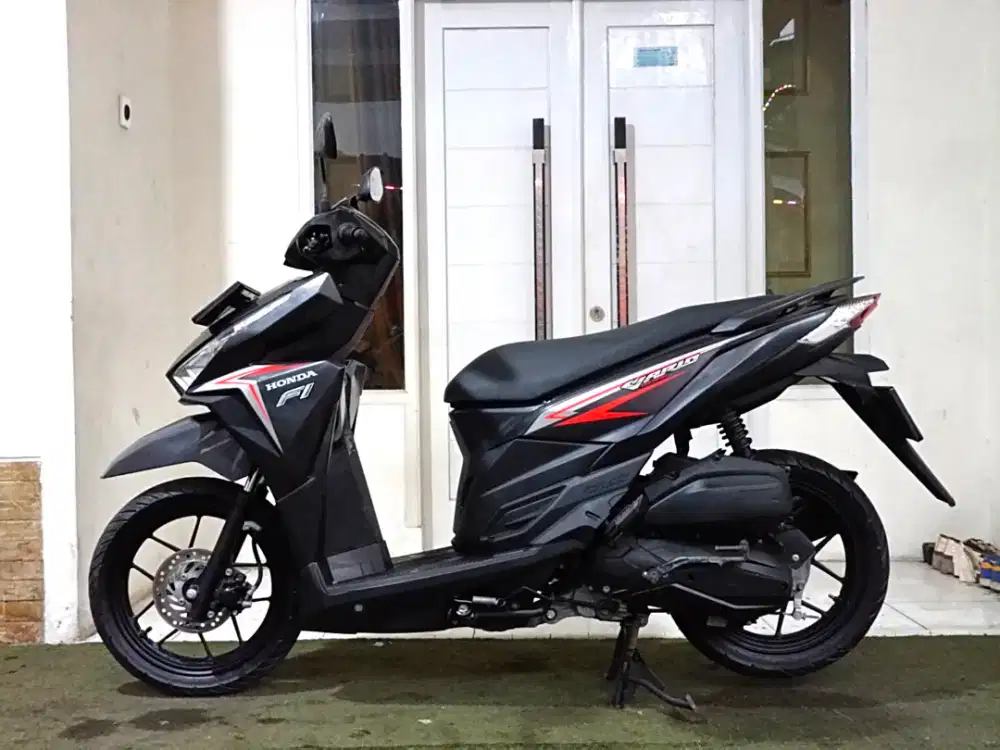 Vario 125 tahun 2016 pajak isi/tt boleh gan cash lebih bagus