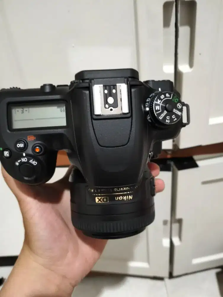 NIKON D7500 SC 800 JEBRET LIKENEW