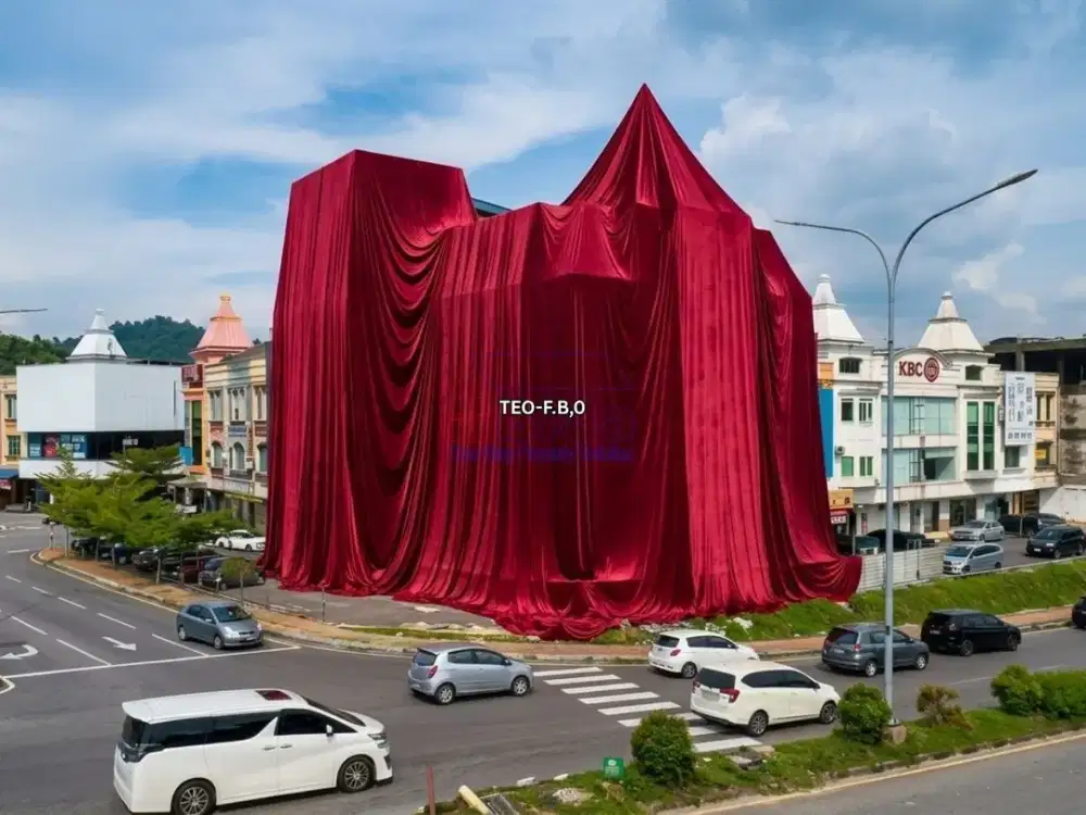 Gedung Premium 5 Lantai Posisi Hook di Nagoya