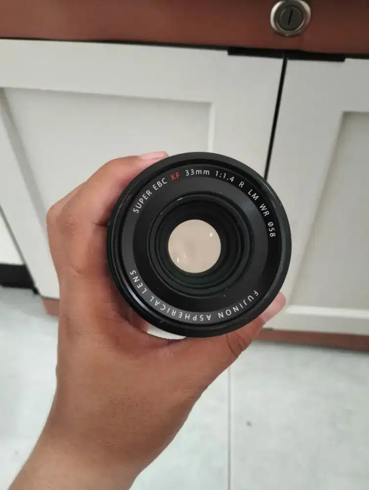 FUJINON XF 33MM F1.4 R LM WR