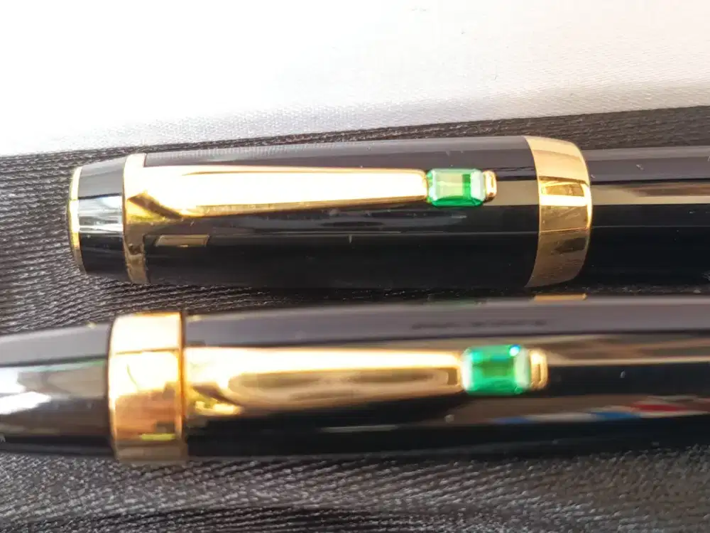 SET MONTBLANC BOHÈME VERT — ASLI 100% | 99,9% BARU BELUM DIPAKAI