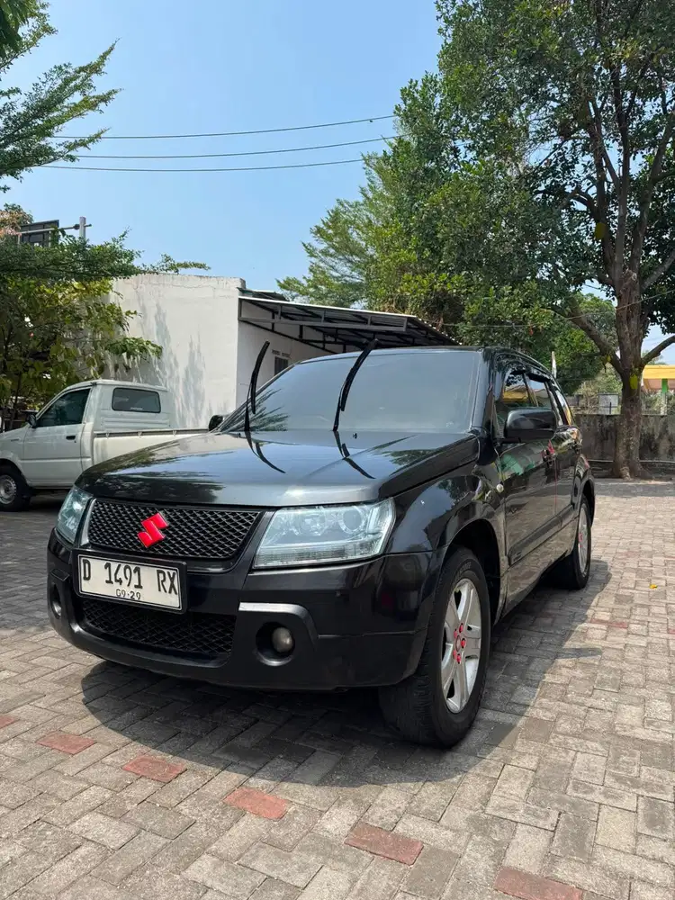 Suzuki Vitara JLX 2007 Manual antik MT hitam terawat