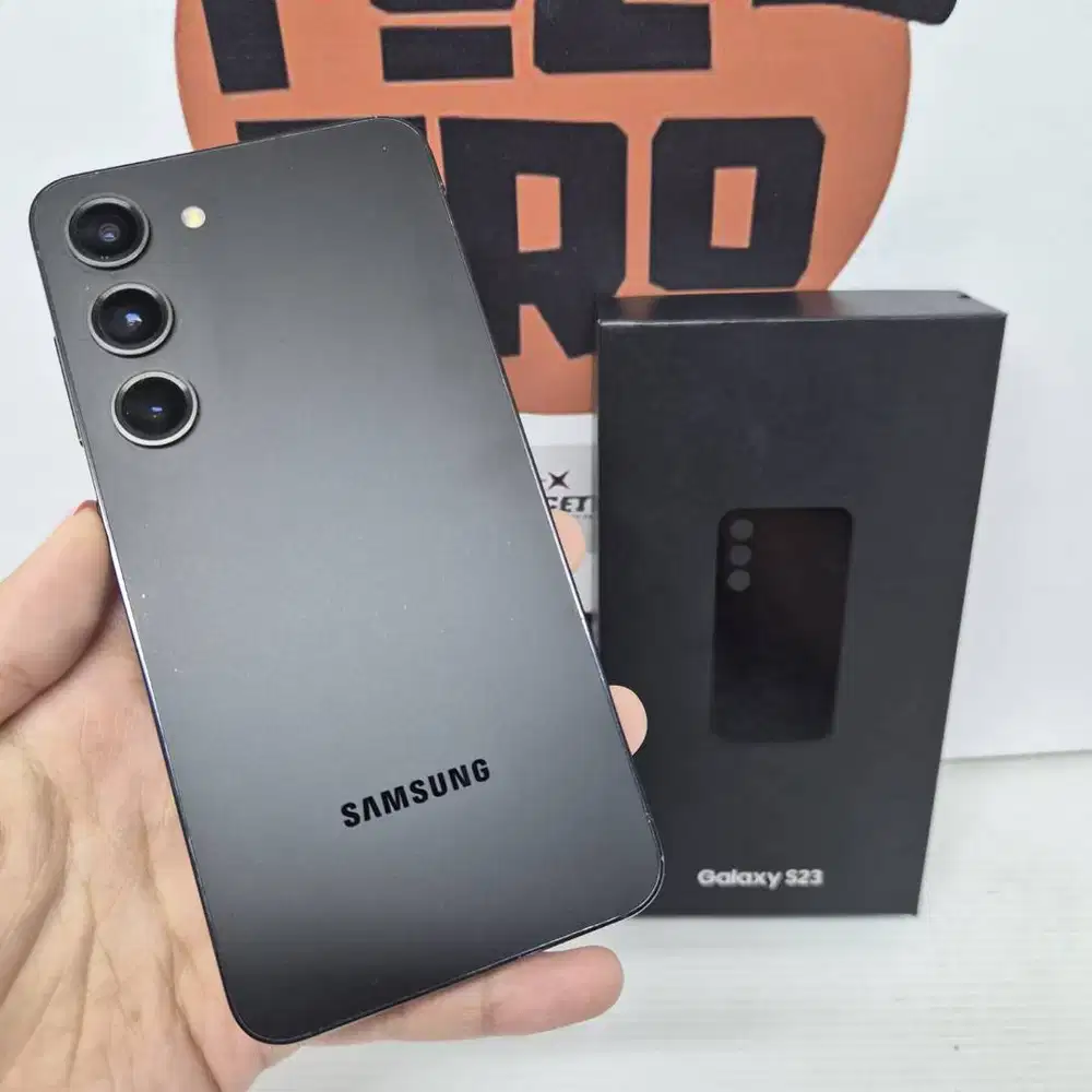 Samsung S23 8/256GB Fullset No Minus NO KENDALA EX SEIN RESMI