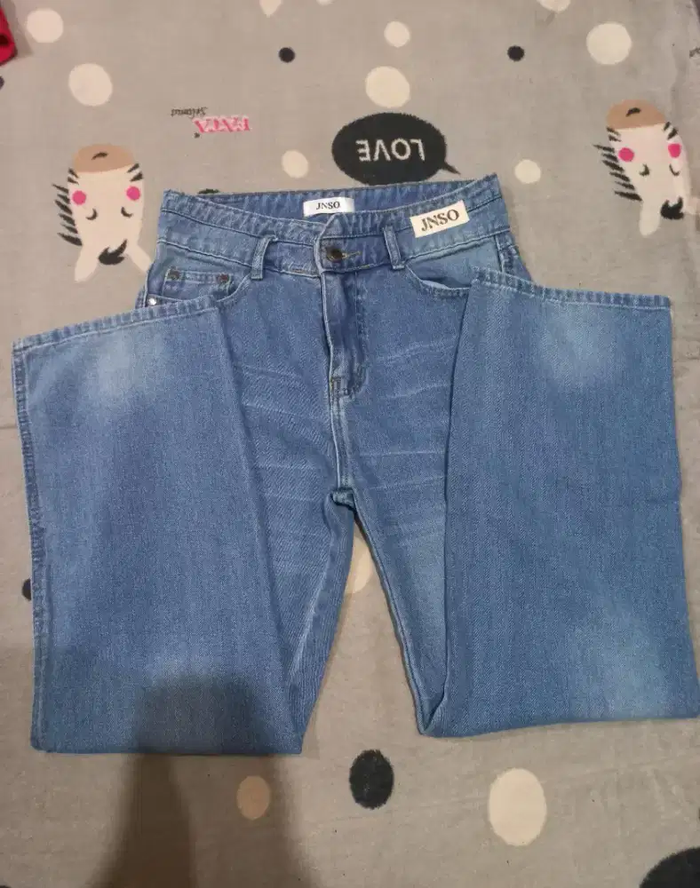 jeans highwaist jiniso