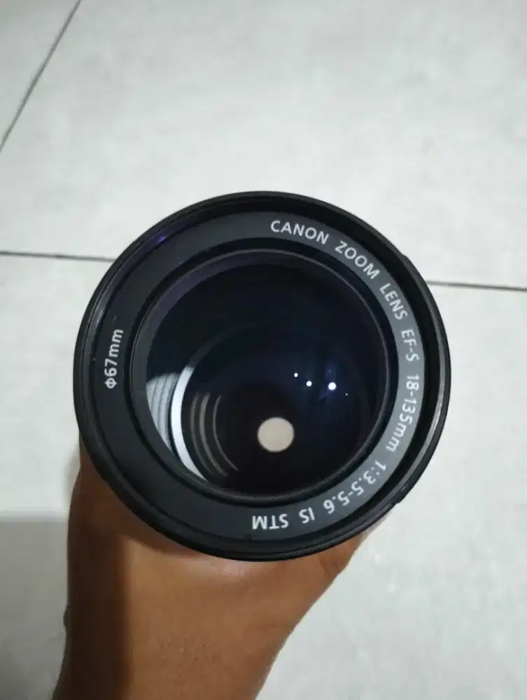 CANON EF-S 18-135MM IS STM