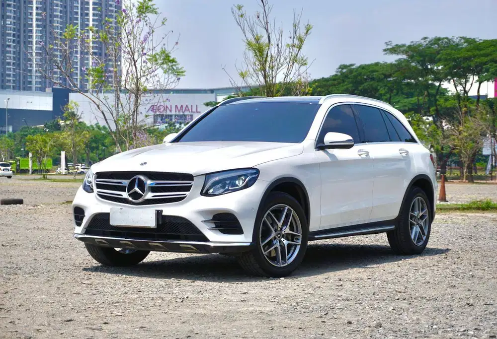 Mercedes-Benz GLC200 AMG X253 2018