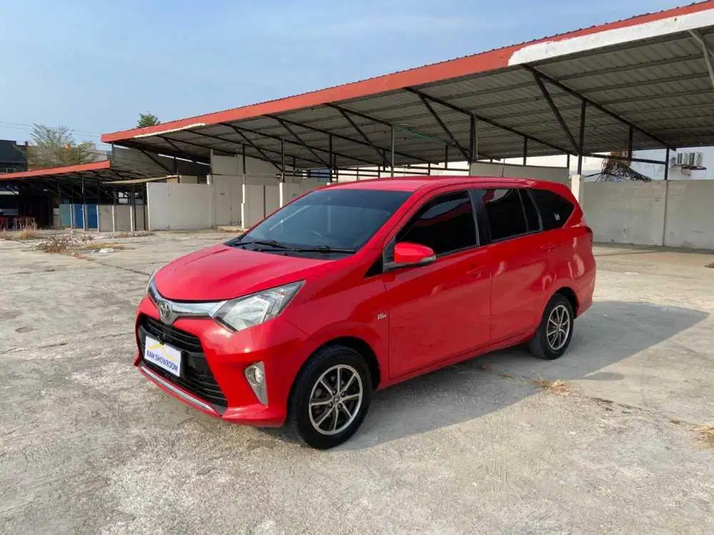 TOYOTA CALYA G AT 2016
