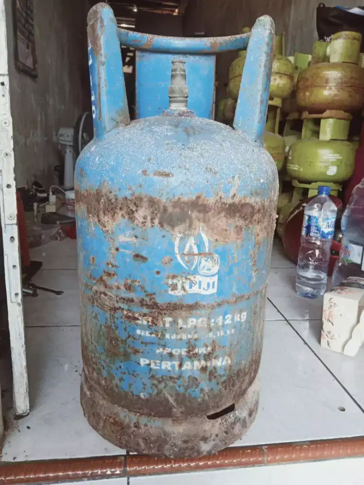 Tabung gas elpiji LPG 12kg