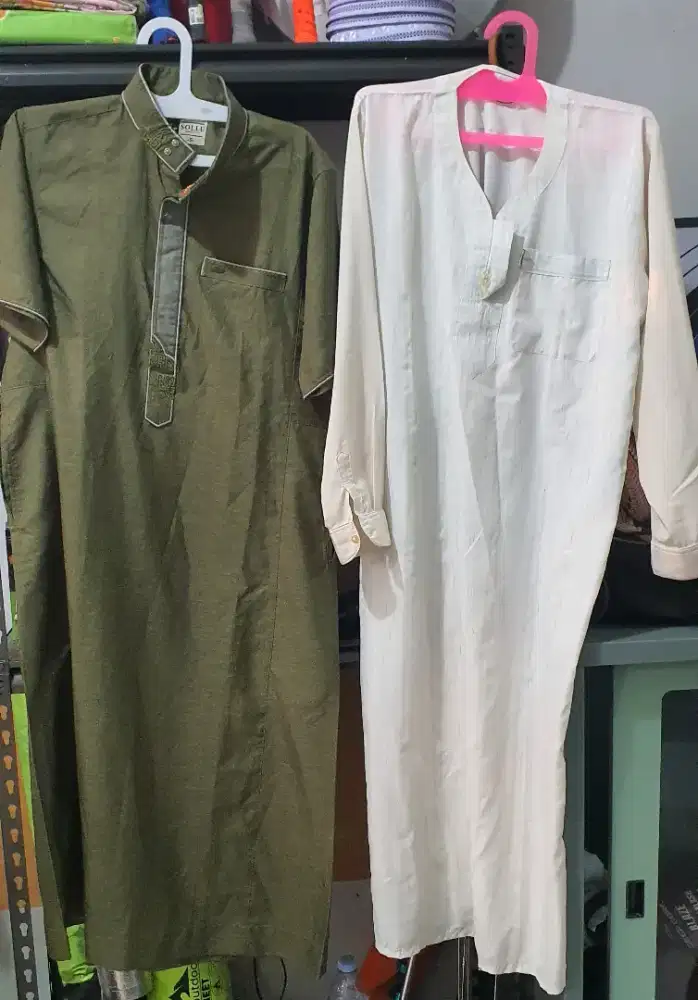 Jual baju gamis pria