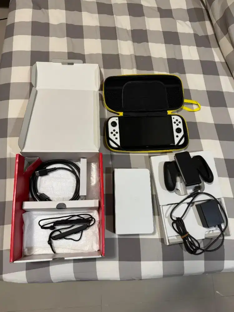 Nintendo Switch Oled 256 Gb Dualboot