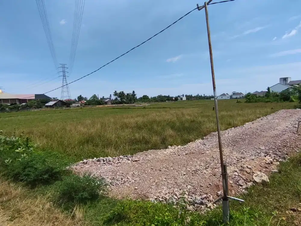DUPRO SUPERLAND 10 KAVLING STRATEGIS | SHM | ACEH BESAR