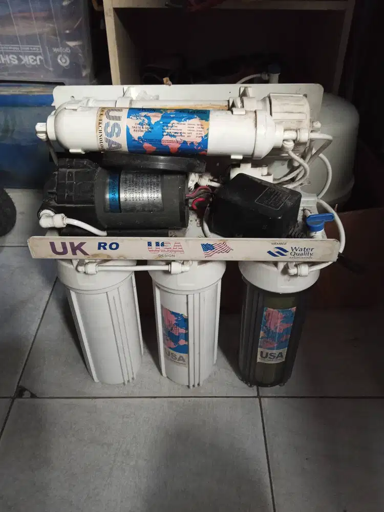 Filter air kran jadi air minum