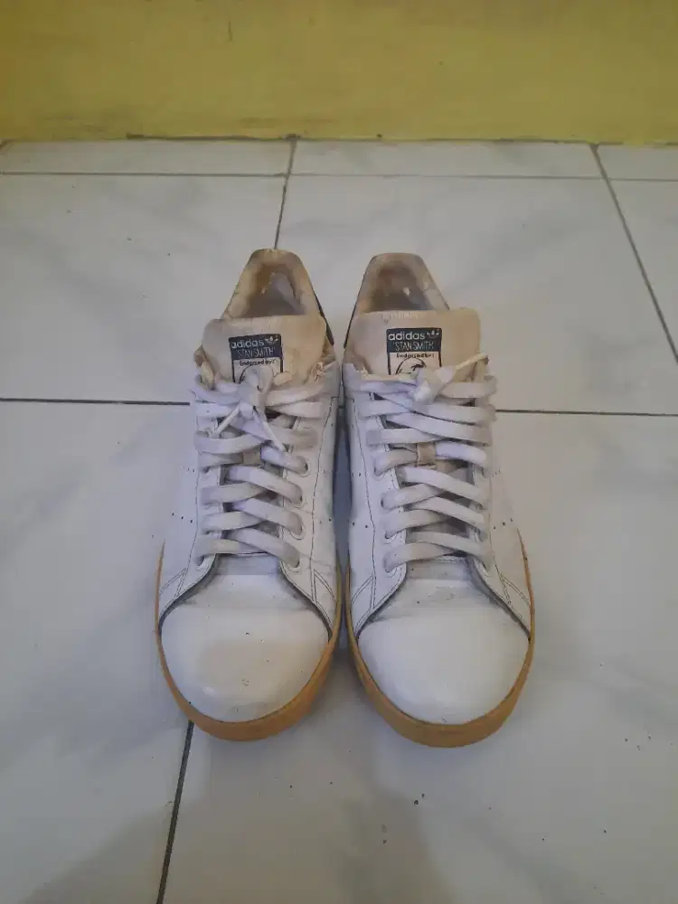 Sepatu adidas stan smith size43,5