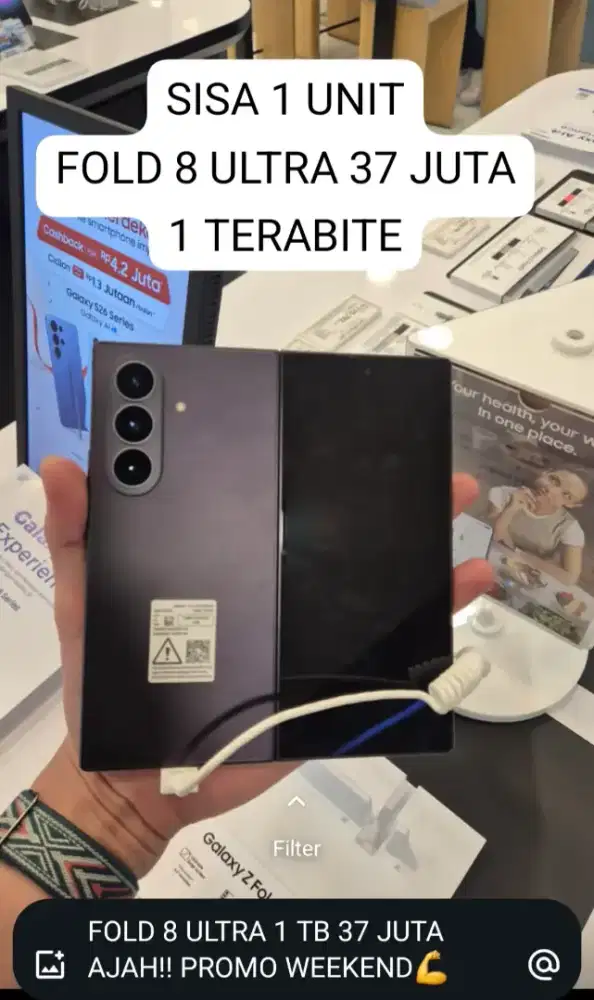 Samsung Promo Cicilan dan antar jemput